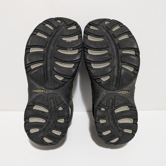 Keen Women's Size 6.5 Leather Trail Hiking Fisherman Sandals Brown XT1206 - Picture 9 of 11